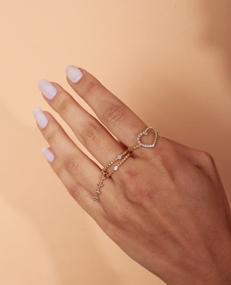 Anel Minimalista Frida - Ouro