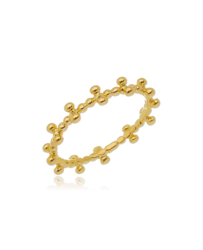 Anel Minimalista Frida - Ouro