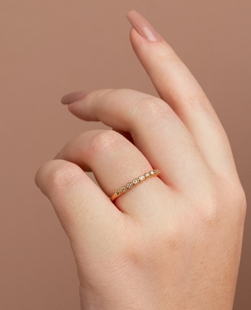 Anel Aparador Franciele - Ouro