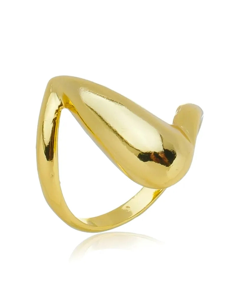 Anel Gota Grazi - Ouro