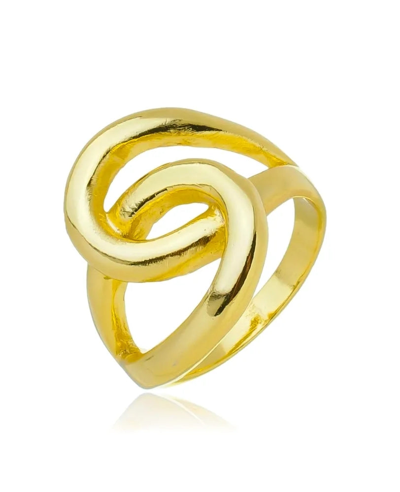 Anel Alessandra Elos - Ouro